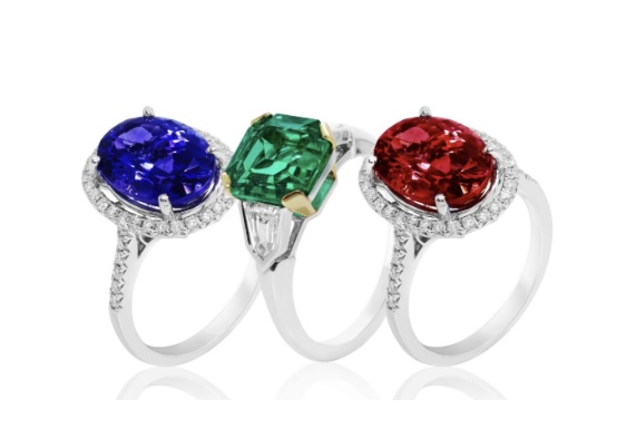 Designer rings